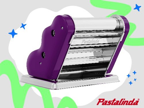 Pastalinda Clásica 200 Violeta - Máquina de Pastas Caseras