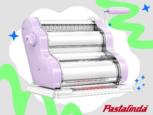 Pastalinda Clásica 200 Lila - Máquina de Pastas Caseras