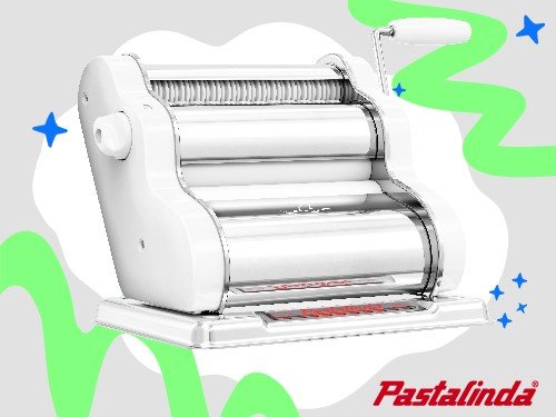 Pastalinda Clásica 200 Blanca - Máquina de Pastas Caseras