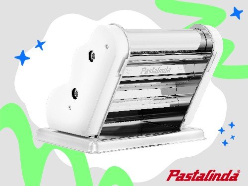 Pastalinda Clásica 200 Blanca - Máquina de Pastas Caseras