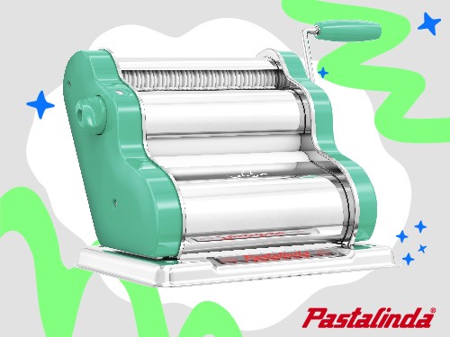 Pastalinda Clásica 200 Verde - Máquina de Pastas Caseras