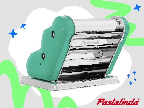 Pastalinda Clásica 200 Verde - Máquina de Pastas Caseras