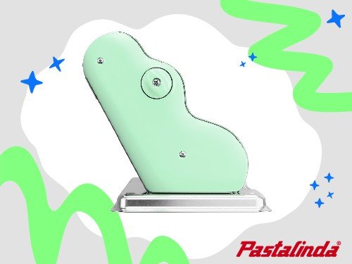 Pastalinda Clásica 200 Verde Pastel - Máquina de Pastas Caseras