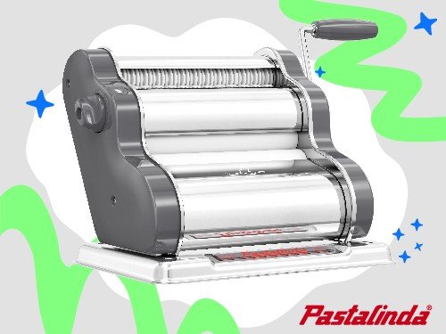 Pastalinda Clásica 200 Gris - Máquina de Pastas Caseras