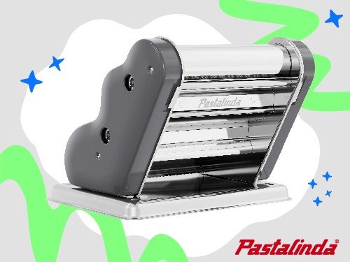 Pastalinda Clásica 200 Gris - Máquina de Pastas Caseras