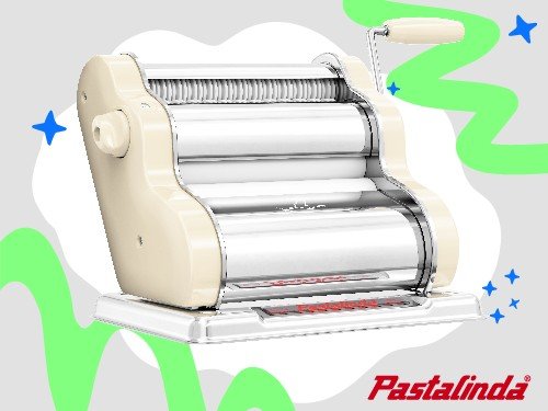 Pastalinda Clásica 200 Crema - Máquina de Pastas Caseras