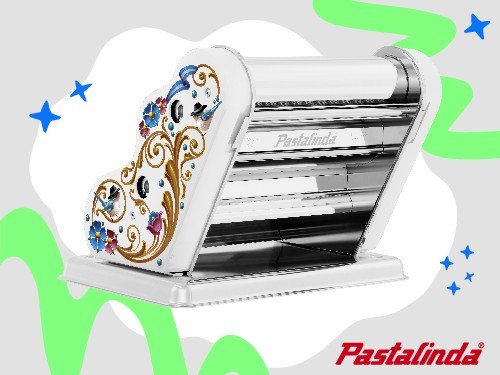 Pastalinda Clásica 200 Tango Blanca - Máquina de Pastas Caseras