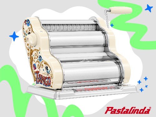 Pastalinda Clásica 200 TangoCrema - Máquina de Pastas Caseras