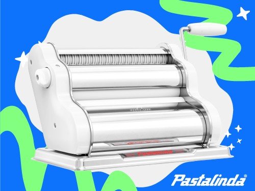 Pastalinda Clásica 260 Blanca - Máquina de Pastas Caseras