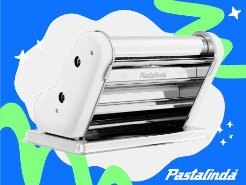 Pastalinda Clásica 260 Blanca - Máquina de Pastas Caseras