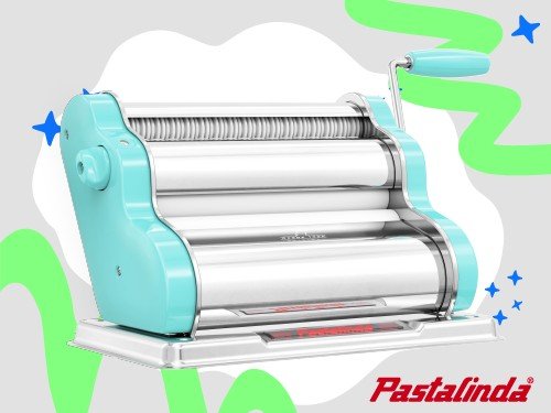 Pastalinda Clásica 260 Acqua - Máquina de Pastas Caseras