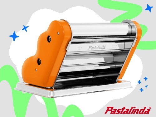 Pastalinda Clásica 260 Naranja - Máquina de Pastas Caseras