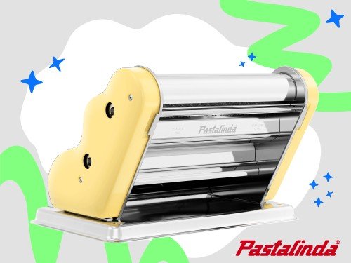 Pastalinda Clásica 260 Amarillo - Máquina de Pastas Caseras