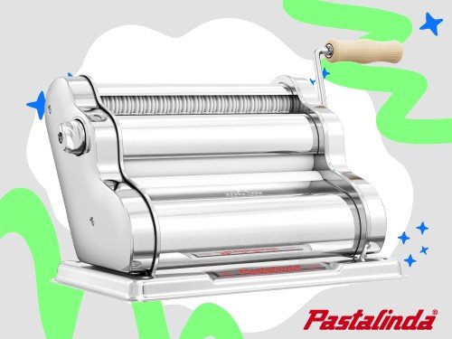 Pastalinda Clásica 260 Cromada - Máquina de Pastas Caseras