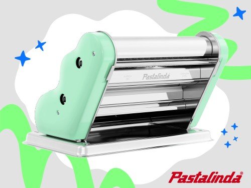 Pastalinda Clásica 260 Verde Pastel - Máquina de Pastas Caseras