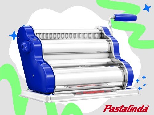 Pastalinda Clásica 260 Azul - Máquina de Pastas Caseras