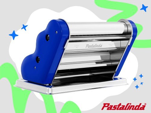 Pastalinda Clásica 260 Azul - Máquina de Pastas Caseras