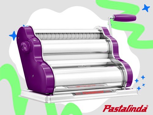 Pastalinda Clásica 260 Violeta - Máquina de Pastas Caseras