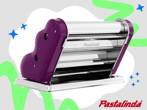 Pastalinda Clásica 260 Violeta - Máquina de Pastas Caseras