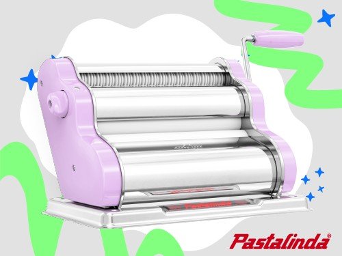 Pastalinda Clásica 260 Lila - Máquina de Pastas Caseras