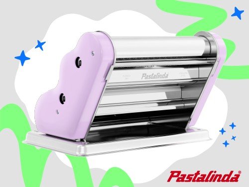 Pastalinda Clásica 260 Lila - Máquina de Pastas Caseras