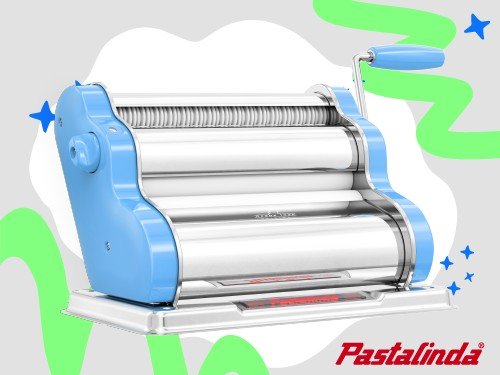 Pastalinda Clásica 260 Celeste - Máquina de Pastas Caseras