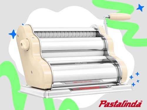 Pastalinda Clásica 260 Crema - Máquina de Pastas Caseras