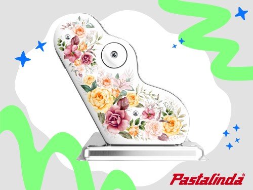 Pastalinda Clásica 260 Fiori Blanca - Máquina de Pastas Caseras