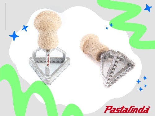 Pastalinda Sello Triángular Ø 45mm