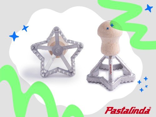 Pastalinda Sello Estrella Ø 70mm