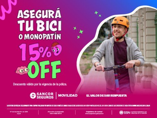 Seguro para tu BICI o MONOPATÍN