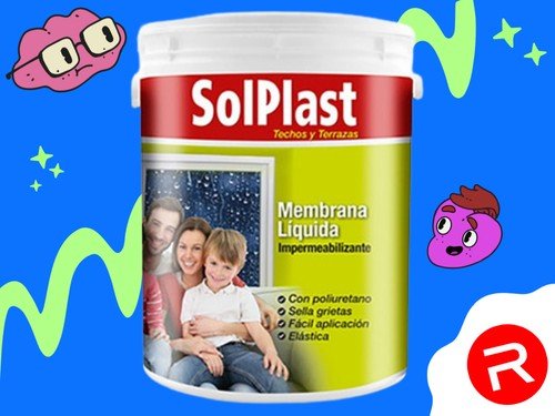 Membrana Líquida Solplast 20 Litros