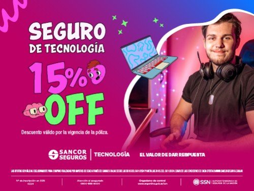 Seguro para tu PC, NOTEBOOK o TABLET