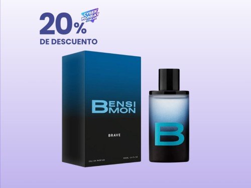 Perfume Brave Hombre Bensimon Edp X100ml