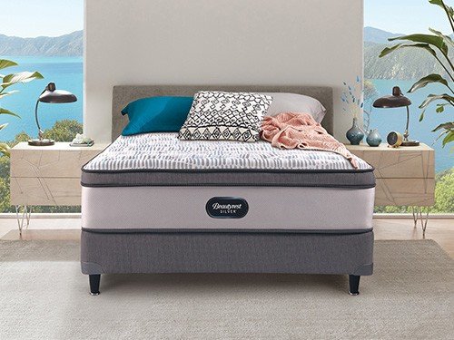 Colchón Beautyrest Silver 2 Plazas 190x140