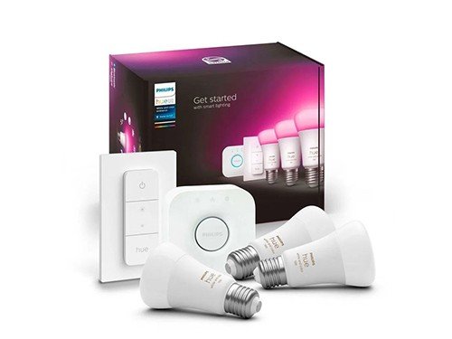 Philips Hue Kit De Inicio E27 929002468804