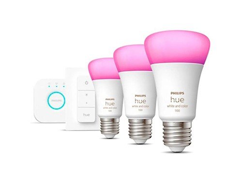 Philips Hue Kit De Inicio E27 929002468804