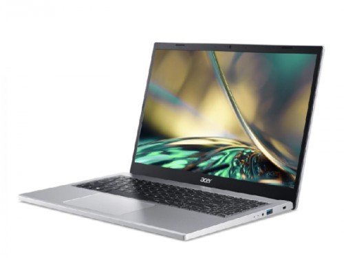 Notebook Acer I7 Ci71255U Aspire 3 8Gb 512Ssd 15,6" Silver W11