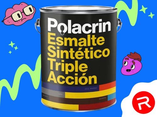 ESMALTE SINTETICO TRIPLE ACCION POLACRIN 20 LT