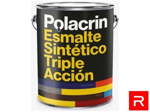 ESMALTE SINTETICO TRIPLE ACCION POLACRIN 20 LT