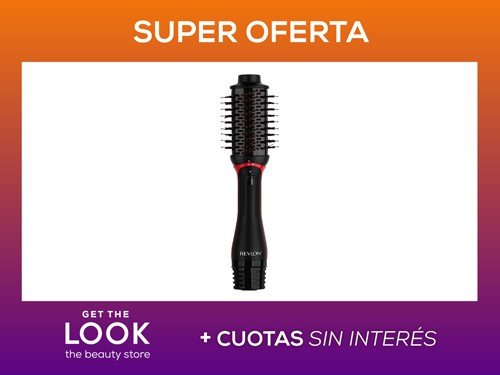 Cepillo Revlon Salón One-Step Secador y Voluminizador Plus Rvdr5298La2