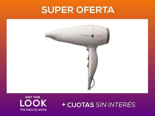 Secador de Pelo Gama Diamond Ceramic