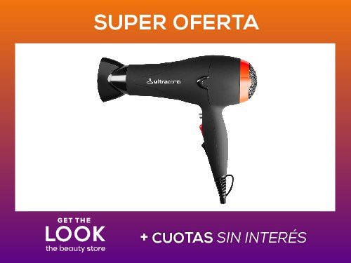 Secador de Pelo Ultracomb Sc-4606