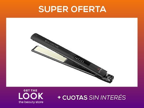 Planchita de Pelo Gama Elegance Led Bella Shine Ceramic Ion