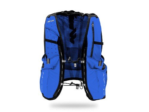 25% OFF Chaleco hidratación trail / running SIMER II Azul