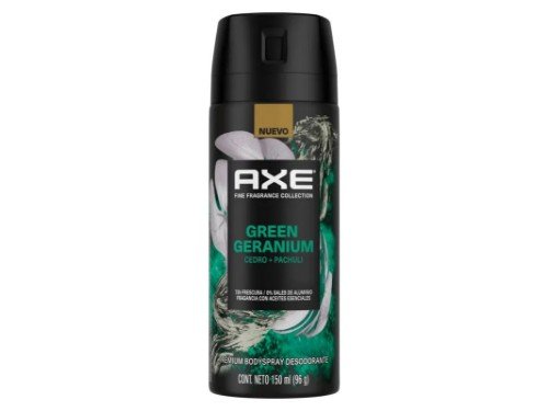 Axe Desodorante Green Geranium 150 Ml