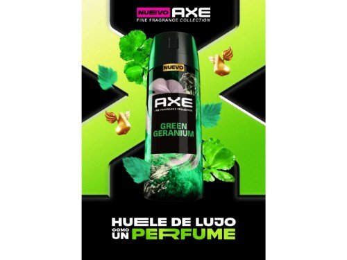 Axe Desodorante Green Geranium 150 Ml