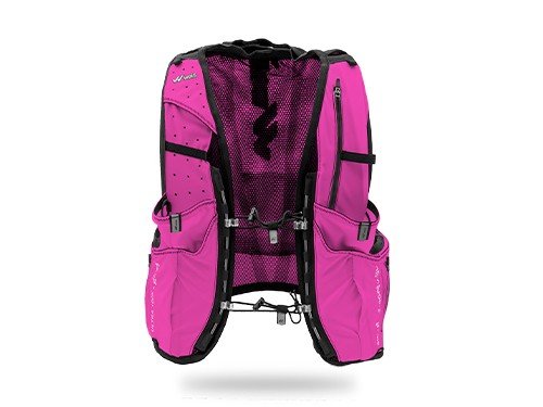 25% OFF Chaleco hidratación trail / running SIMER II Rosa