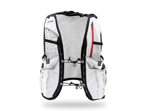 25% OFF Chaleco hidratación trail / running SIMER II Blanco