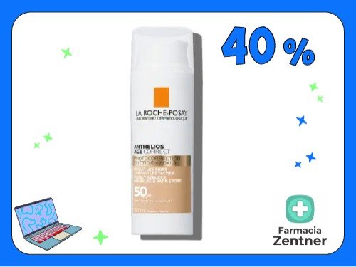 Protector Age Correct Color FPS50 La Roche Posay Anthelios